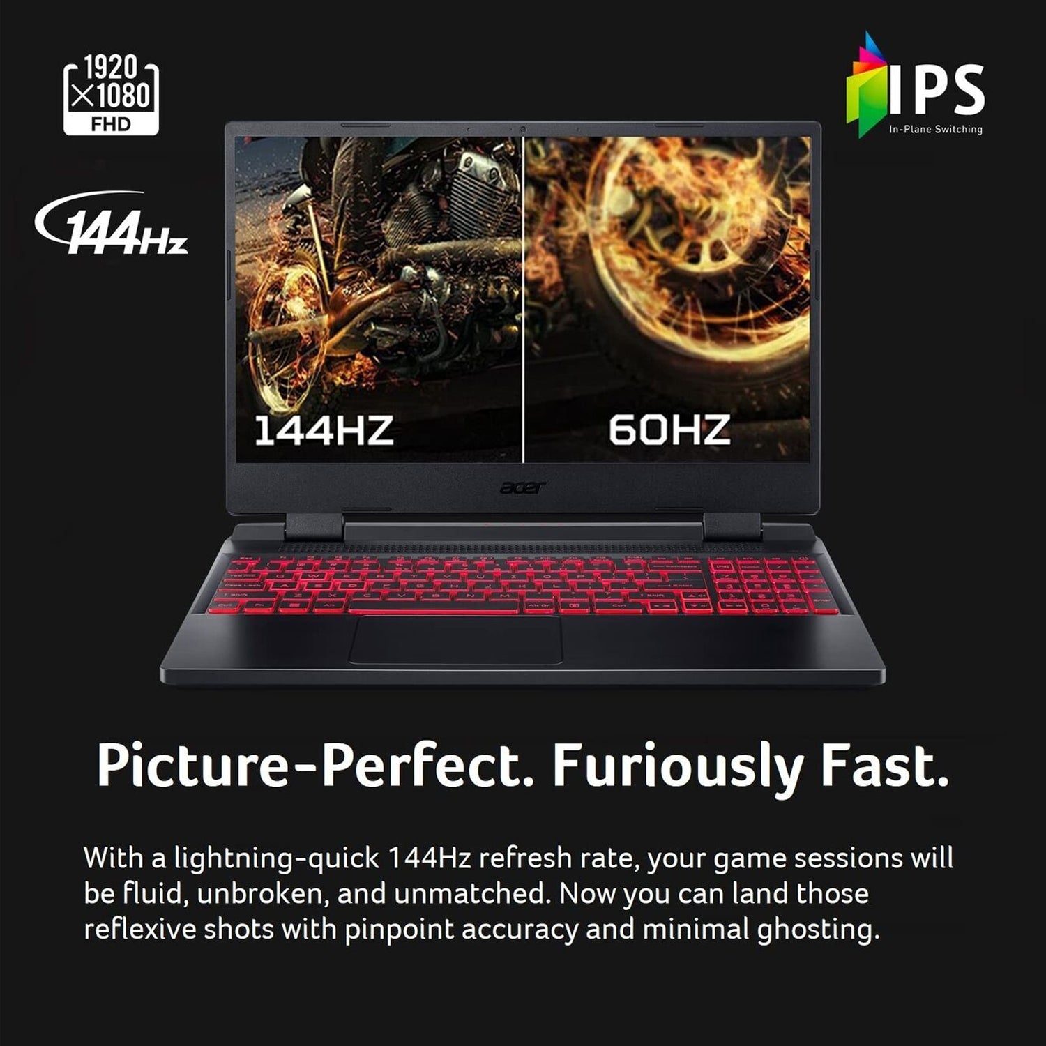 Acer Nitro 5 Gaming Laptop, 15.6 Acer Nitro 5 Gaming Laptop, 15.6